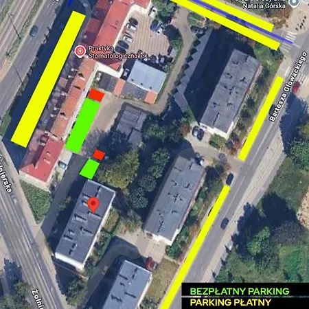 W Centrum Olsztyna, Blisko Parkow I Starego Miasta, 2 Z Widokiem Na Zielen - Wczesne Zameldowanie Mozliwe Bezplatnie דירה אולז'טין